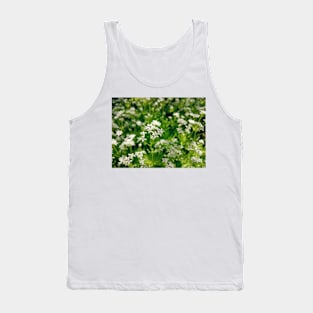 Tender woodruff flower Tank Top